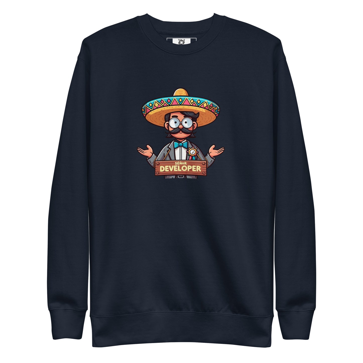 Señor Developer Sweatshirt - Dark