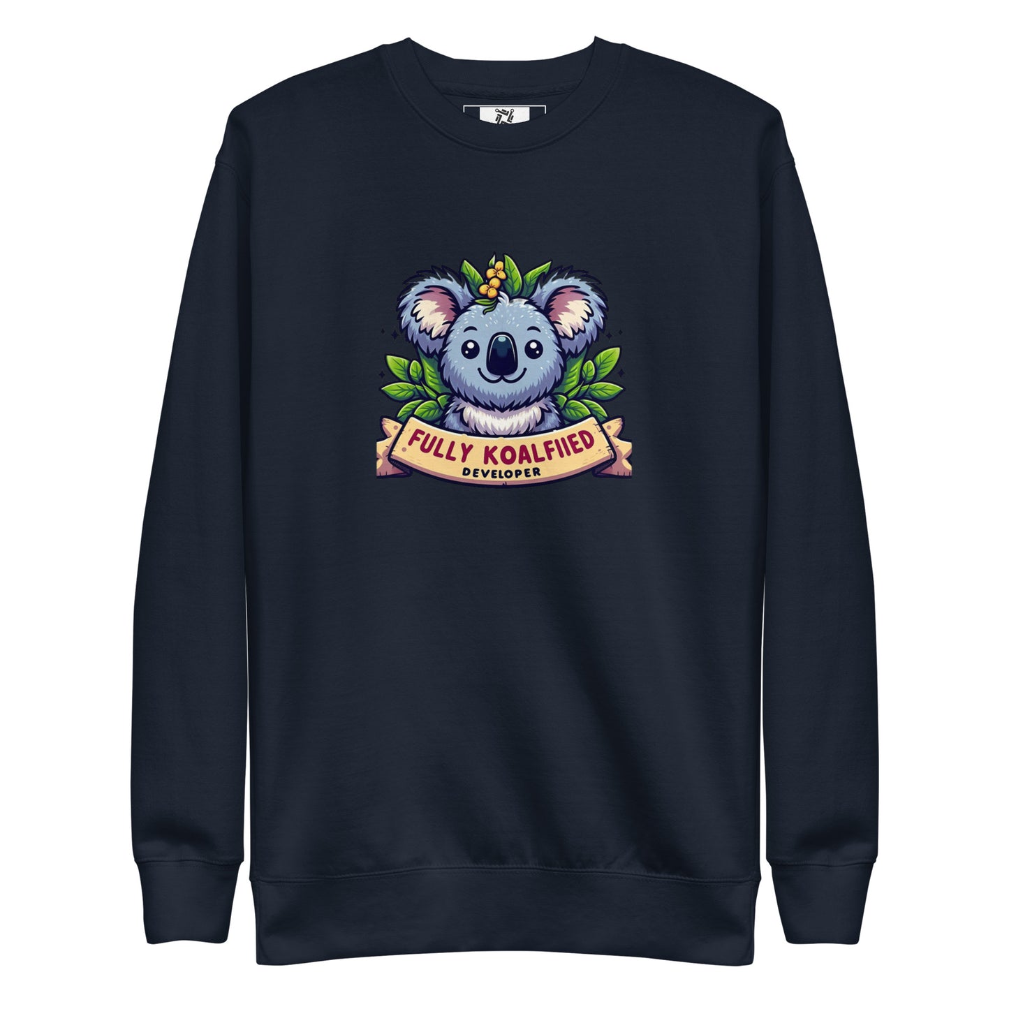 Koalafied Developer Sweatshirt - Dark