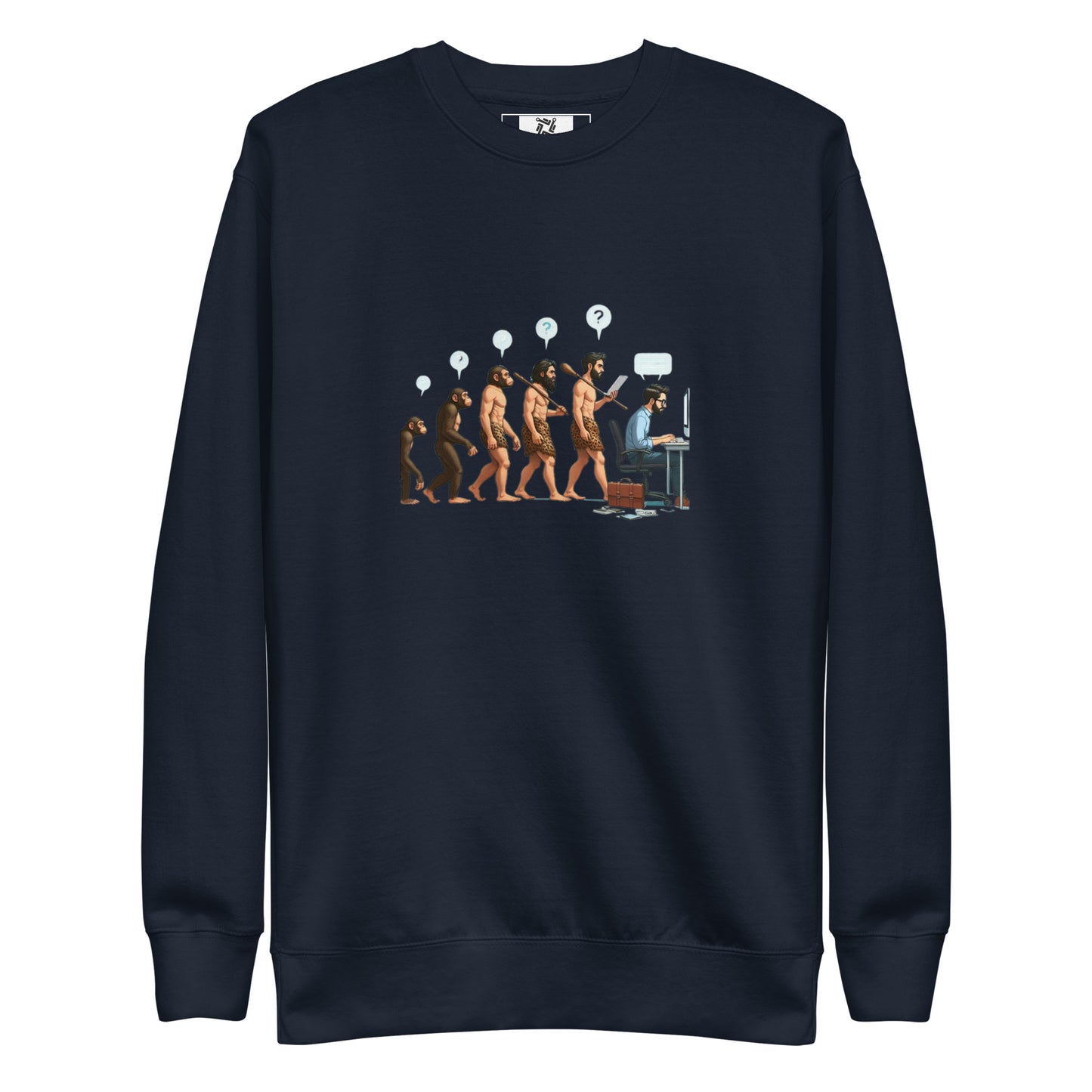 Evolution Sweatshirt - Dark