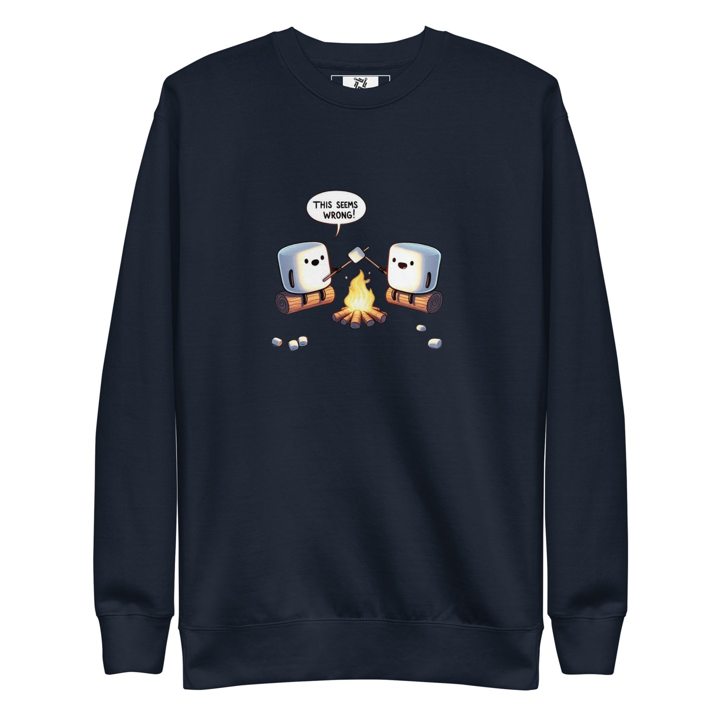 Cannibal Marshmallows Sweatshirt - Dark