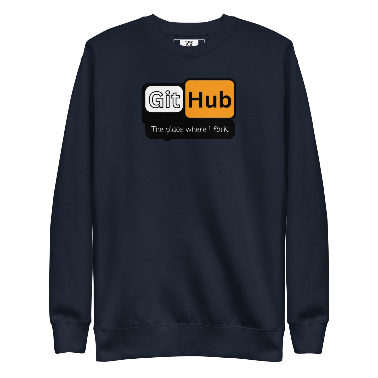 GitHub Sweatshirt - Dark