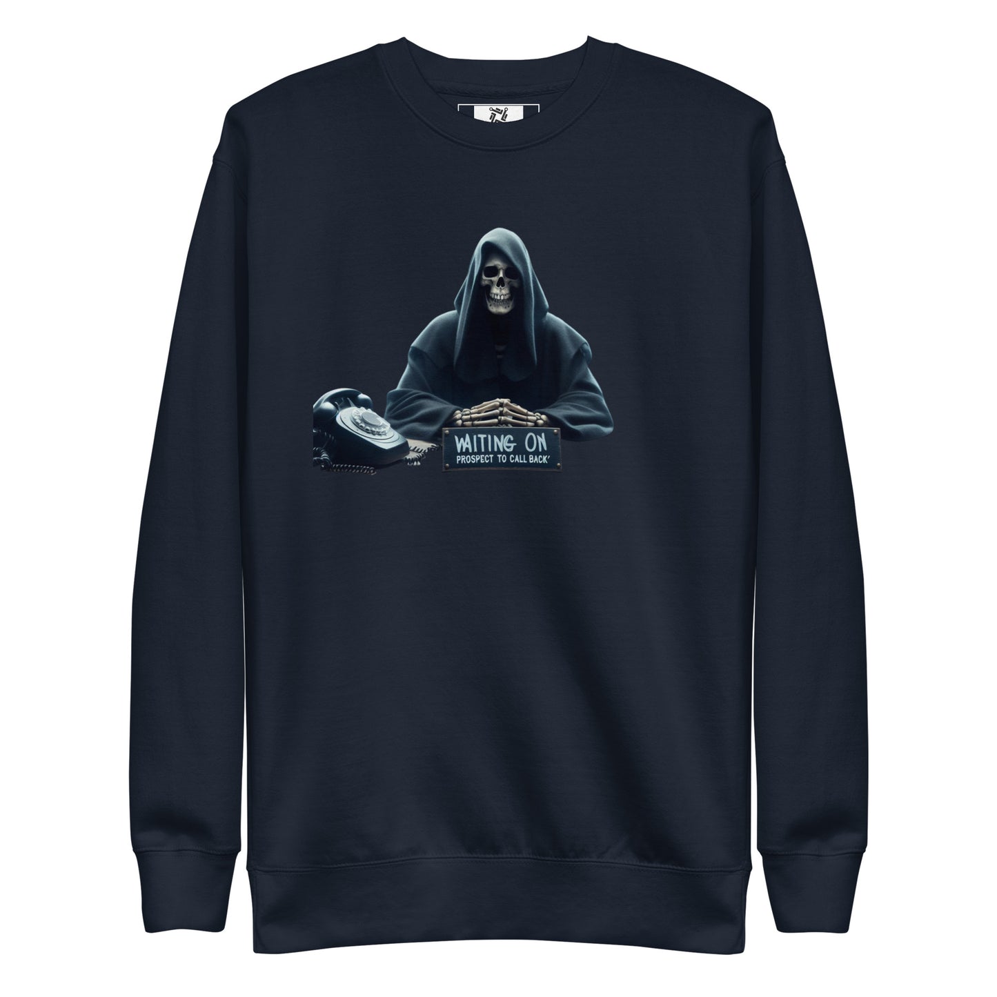 Waiting on Callback Sweatshirt - Dark