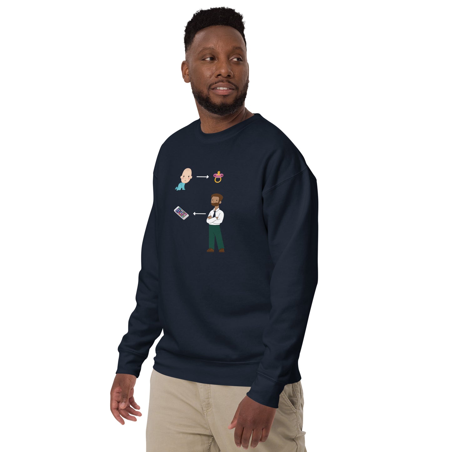 Pacifiers Sweatshirt - Dark