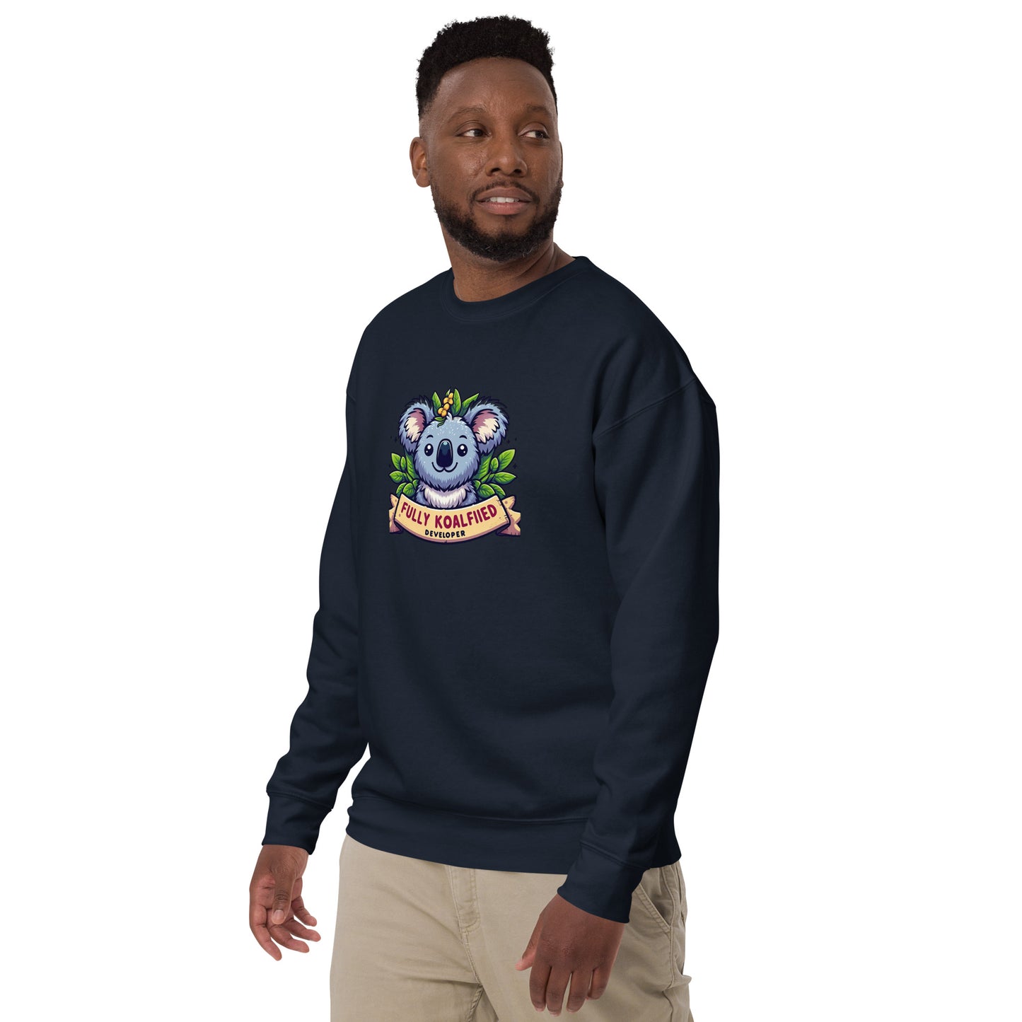 Koalafied Developer Sweatshirt - Dark