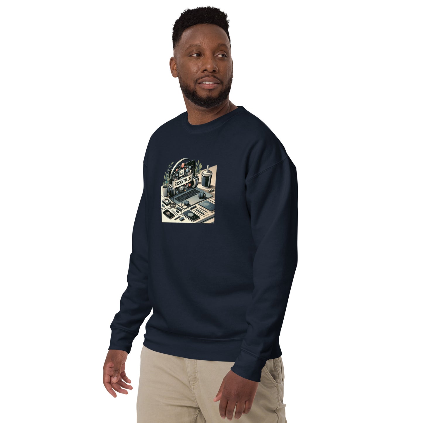 Essentials Sweatshirt - Dark