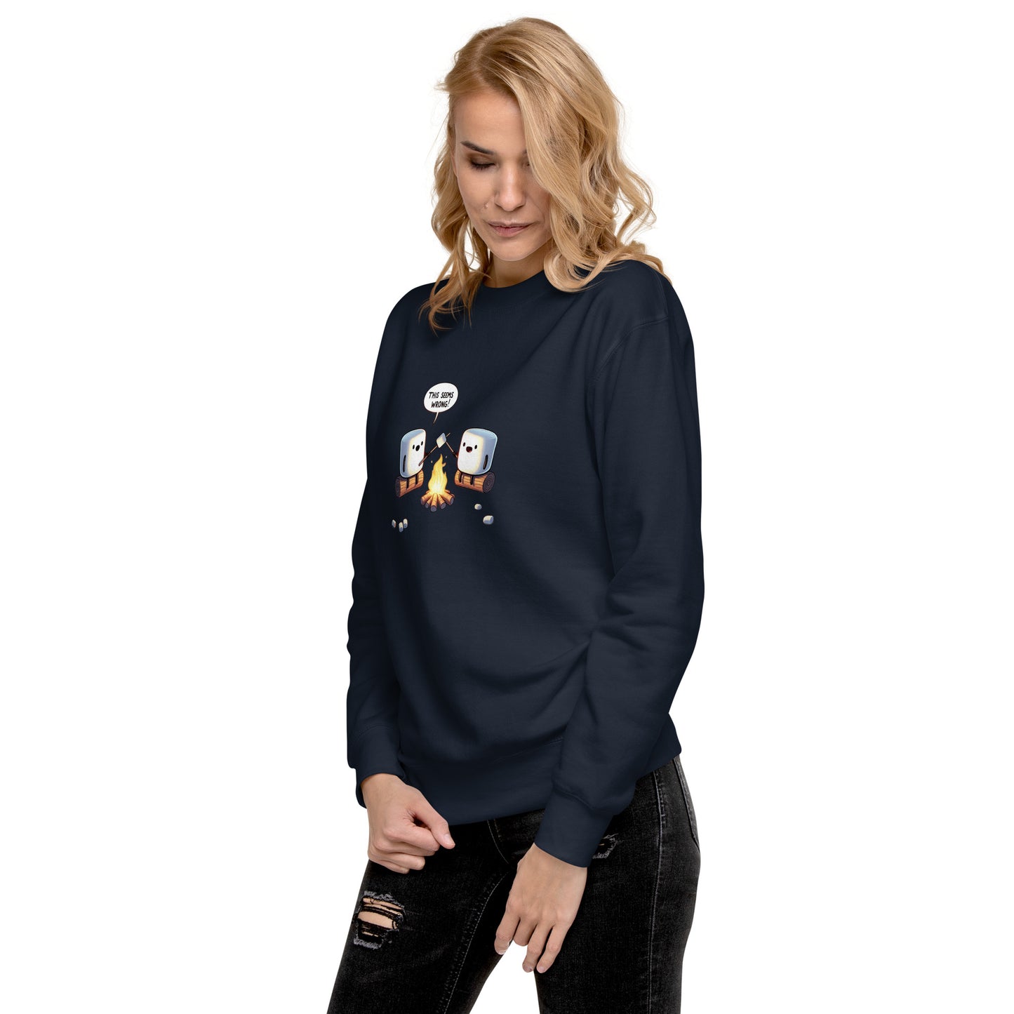 Cannibal Marshmallows Sweatshirt - Dark