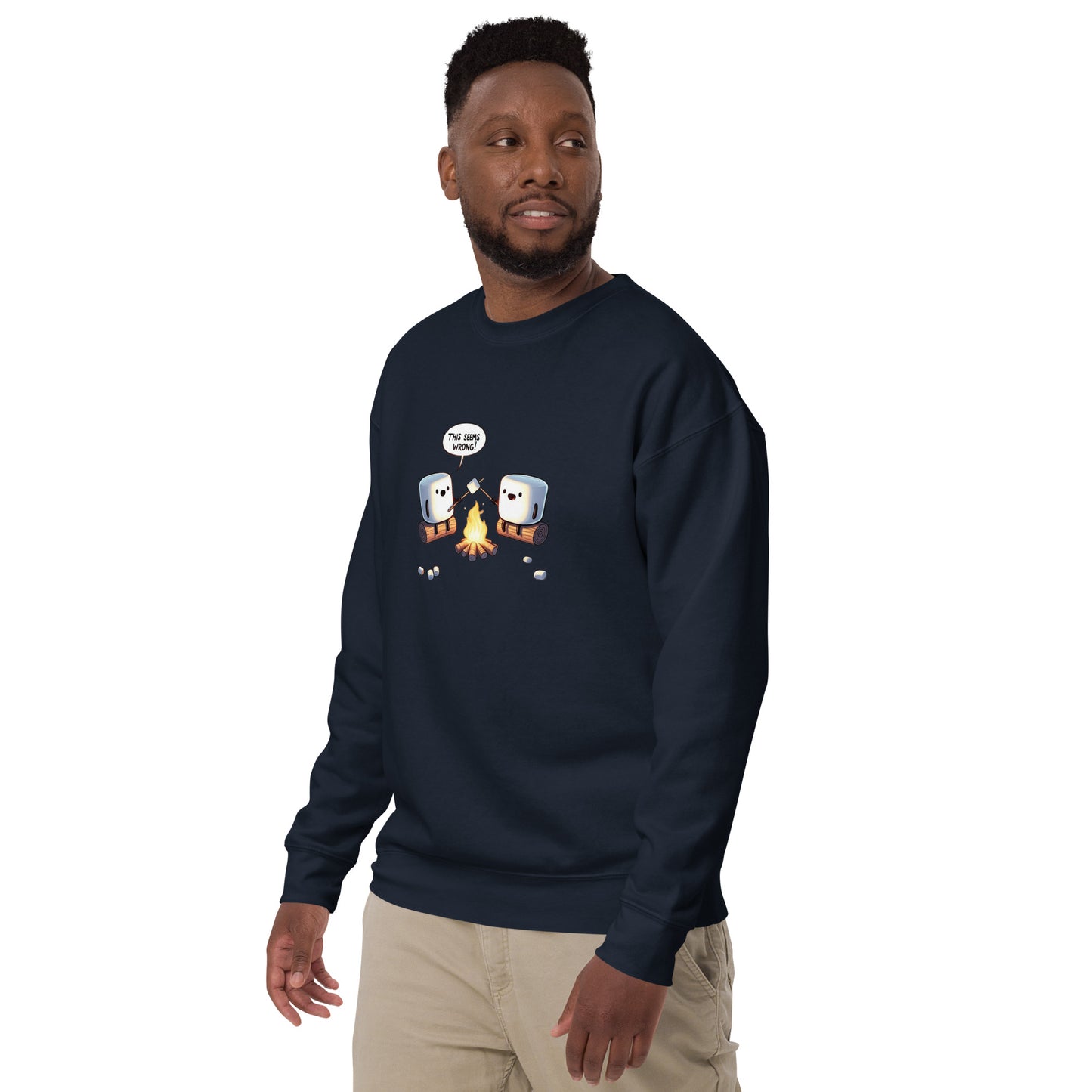 Cannibal Marshmallows Sweatshirt - Dark