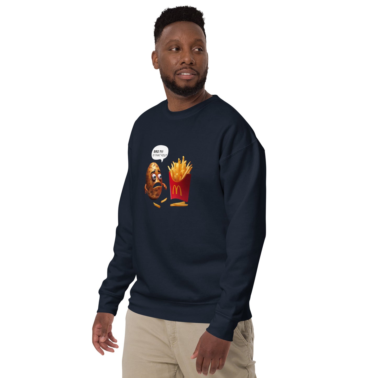 Fried Potato Sweatshirt - Dark