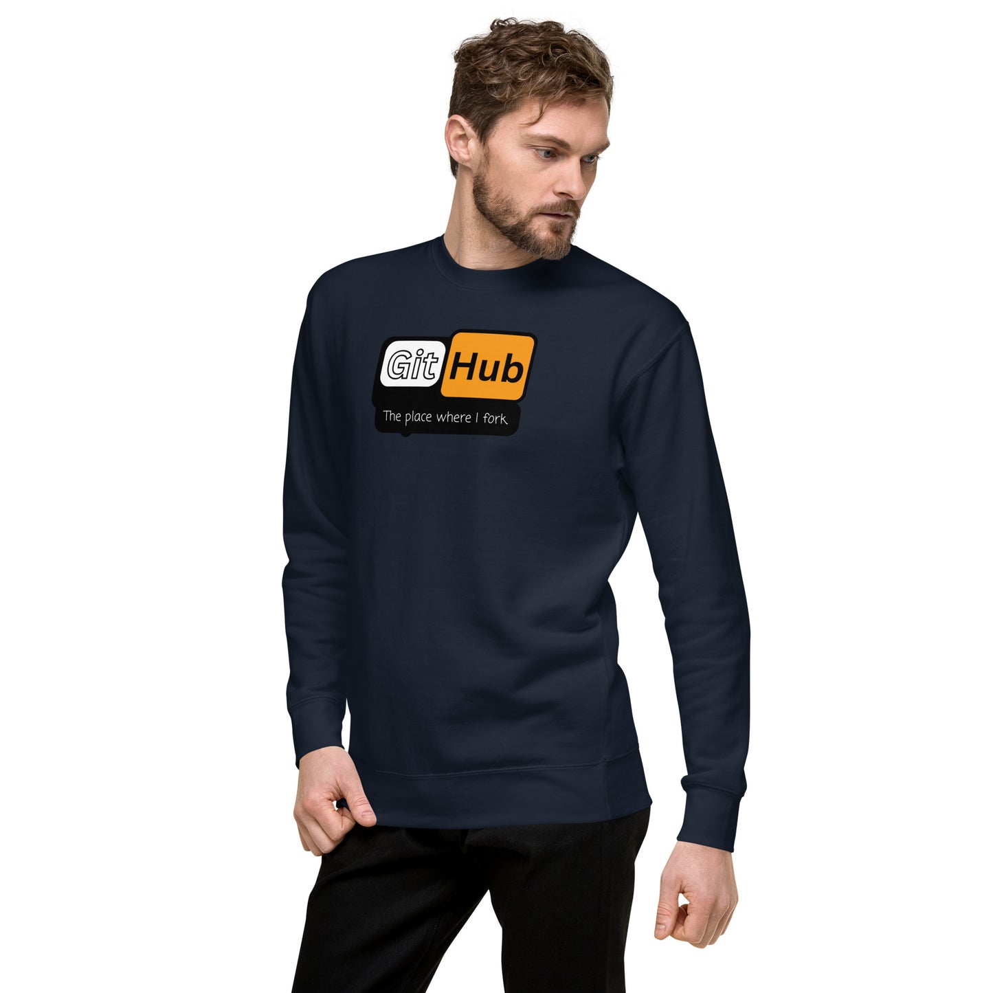 GitHub Sweatshirt - Dark