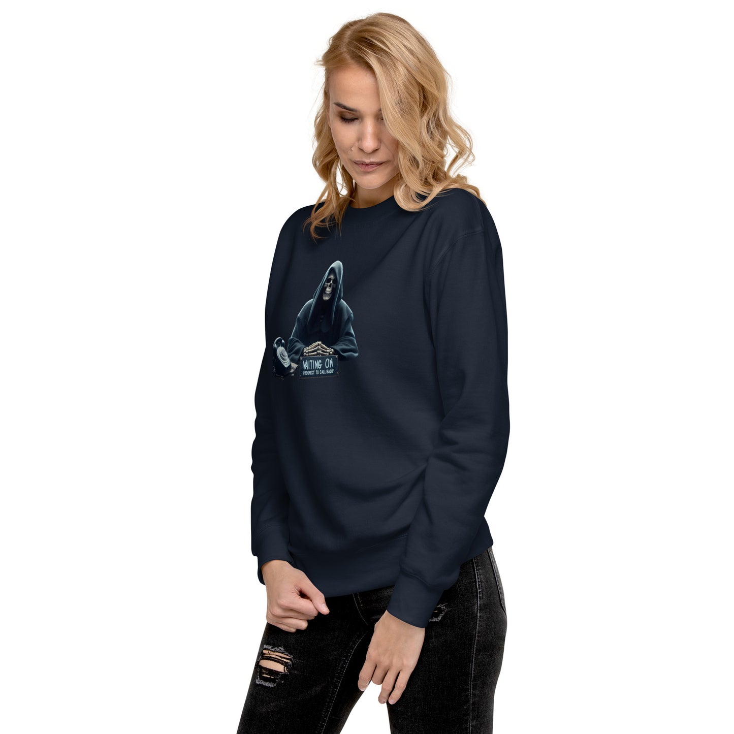 Waiting on Callback Sweatshirt - Dark