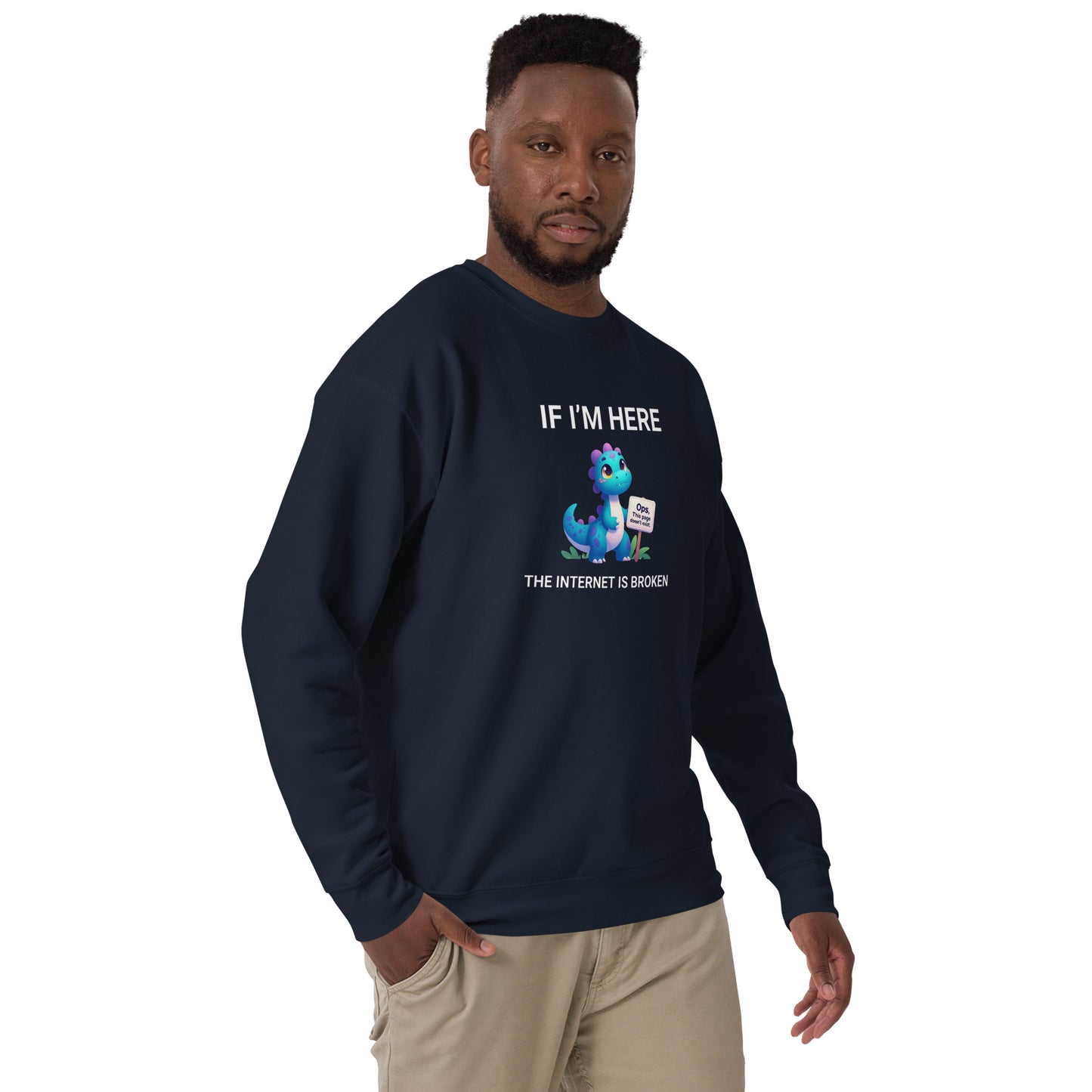 Four 0 Four Dino Sweatshirt - Dark