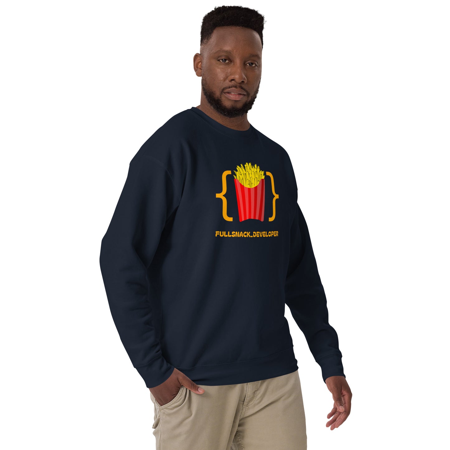 Full Fries Developer Sweatshirt - Dark