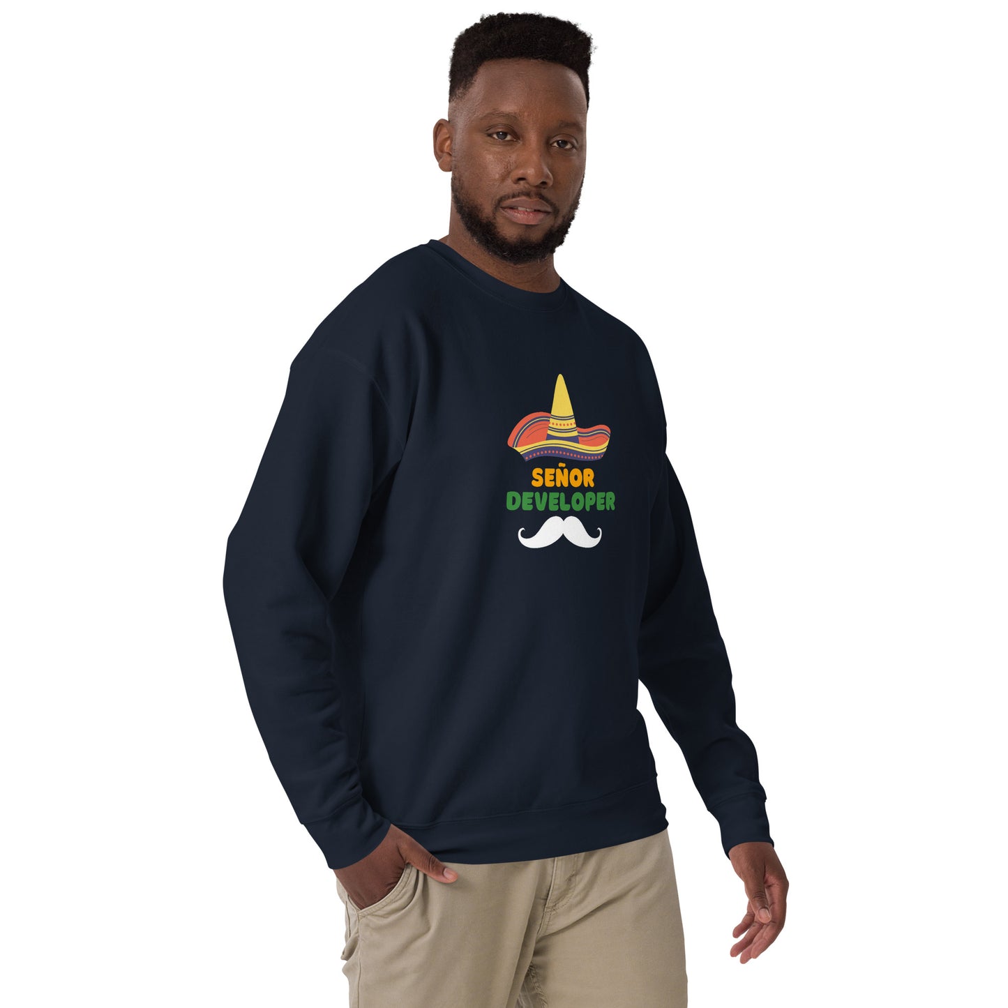 Sombrero Developer Sweatshirt - Dark