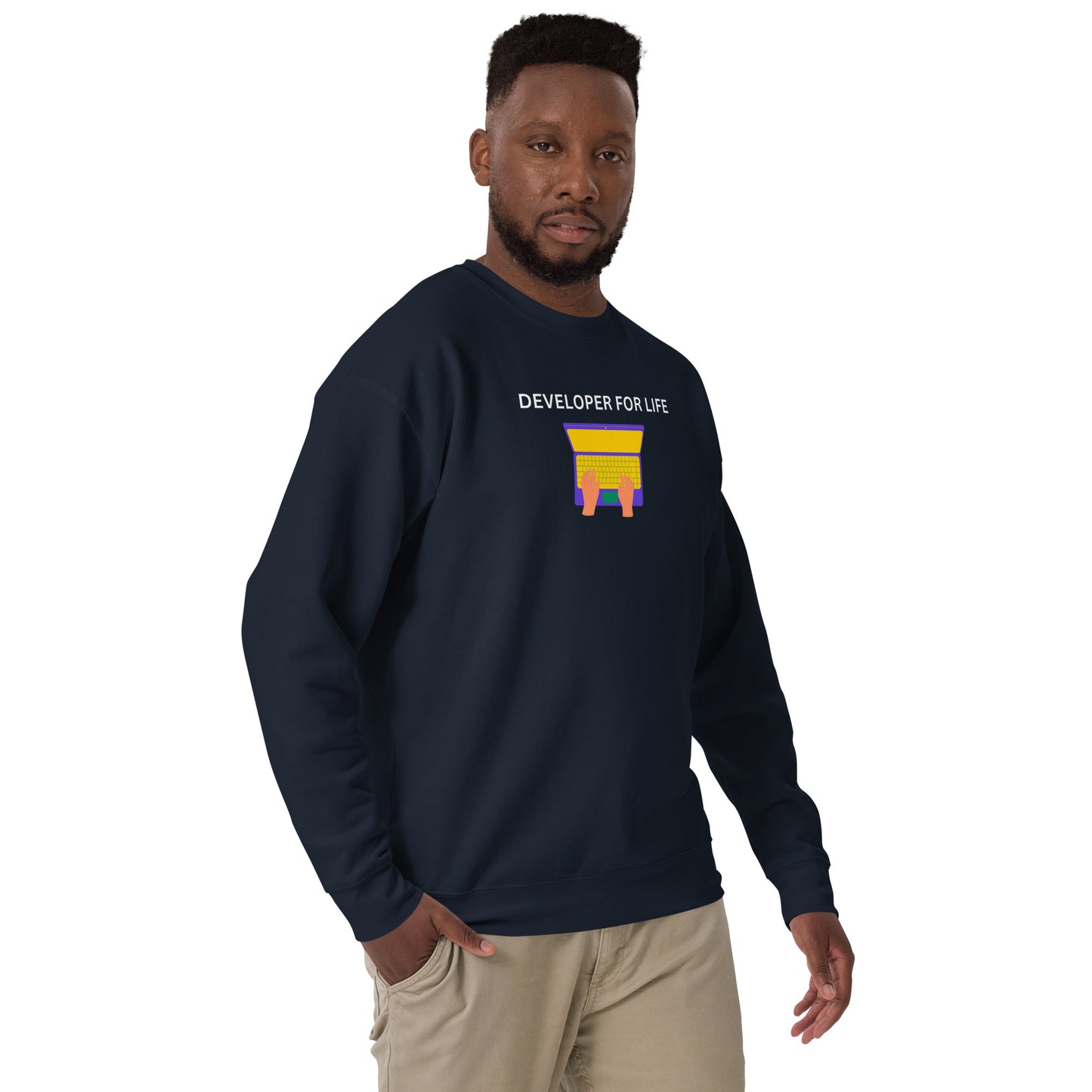 Developer for Life Sweatshirt - Dark