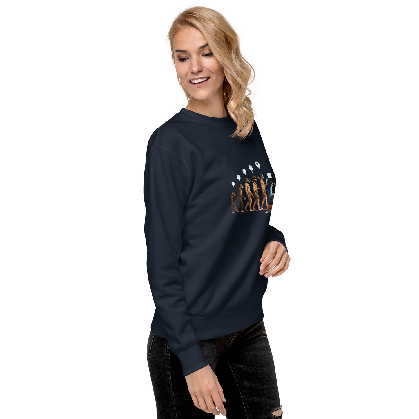 Evolution Sweatshirt - Dark