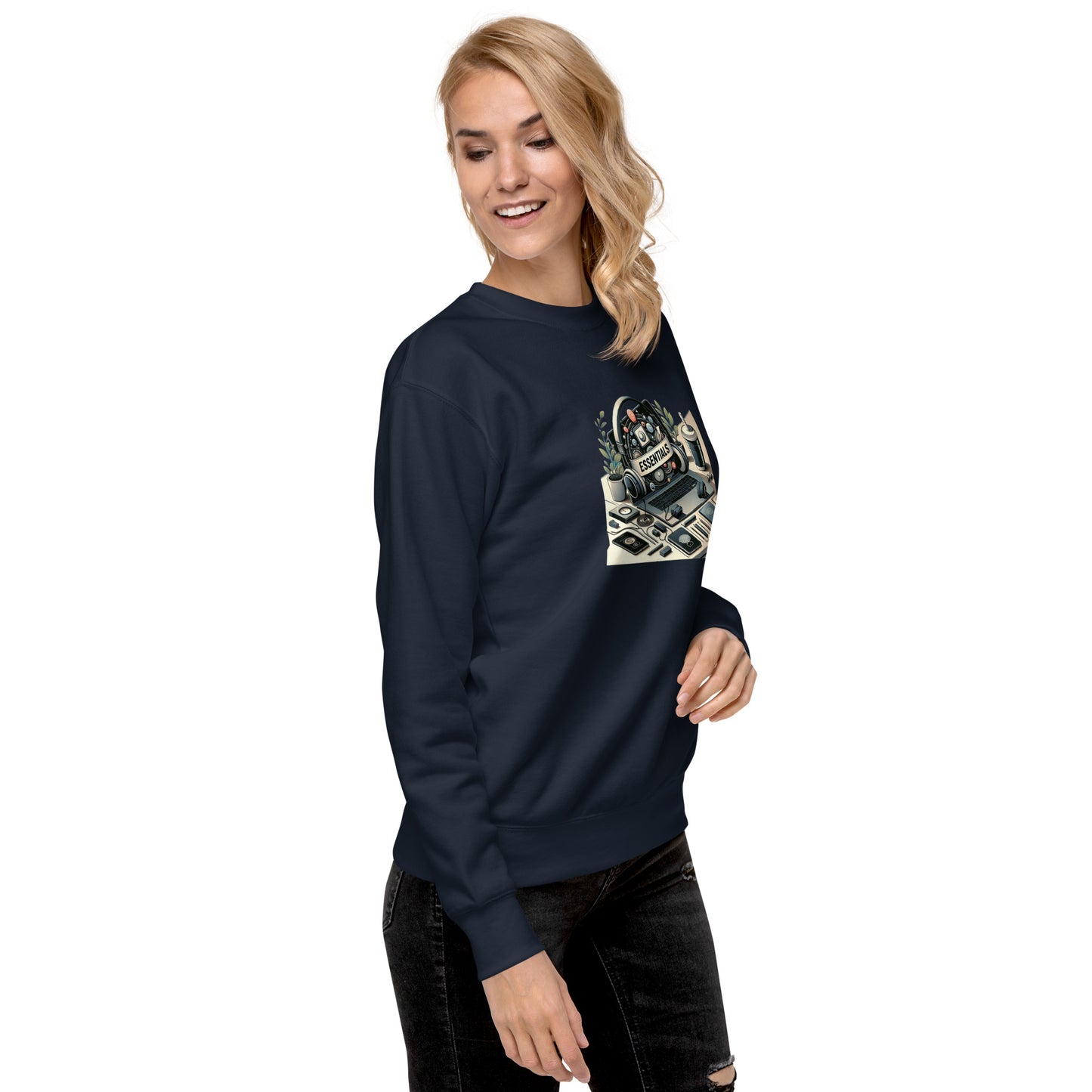 Essentials Sweatshirt - Dark