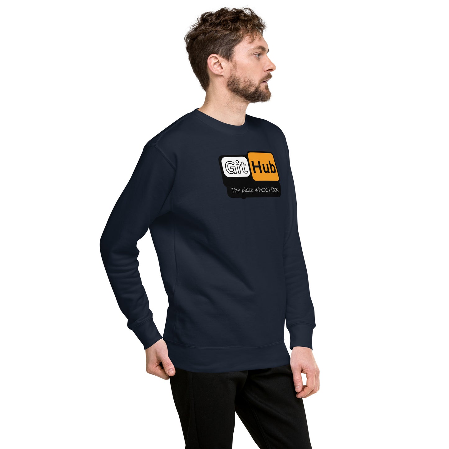 GitHub Sweatshirt - Dark