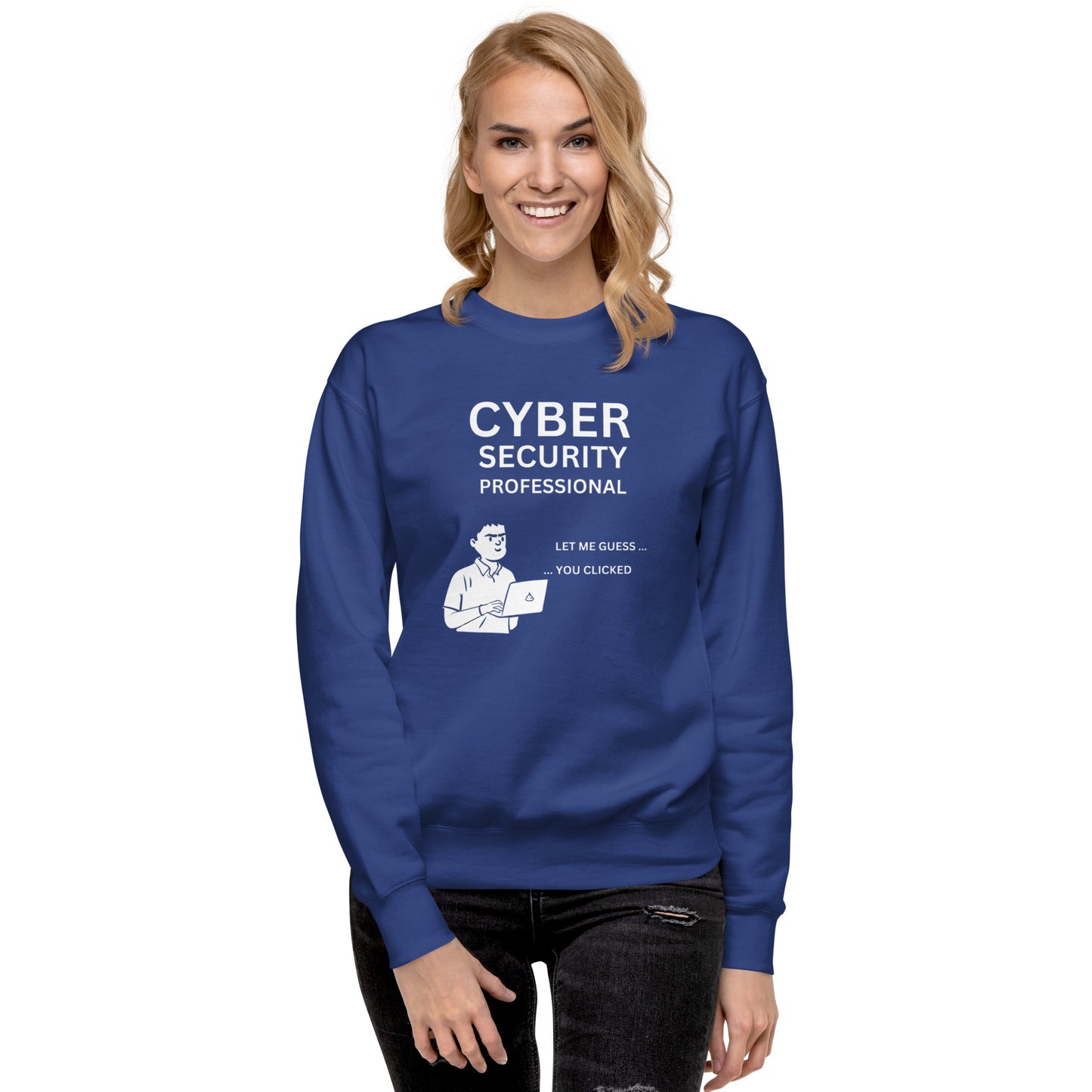 Cyber Security Professional Sweatshirt - Dark