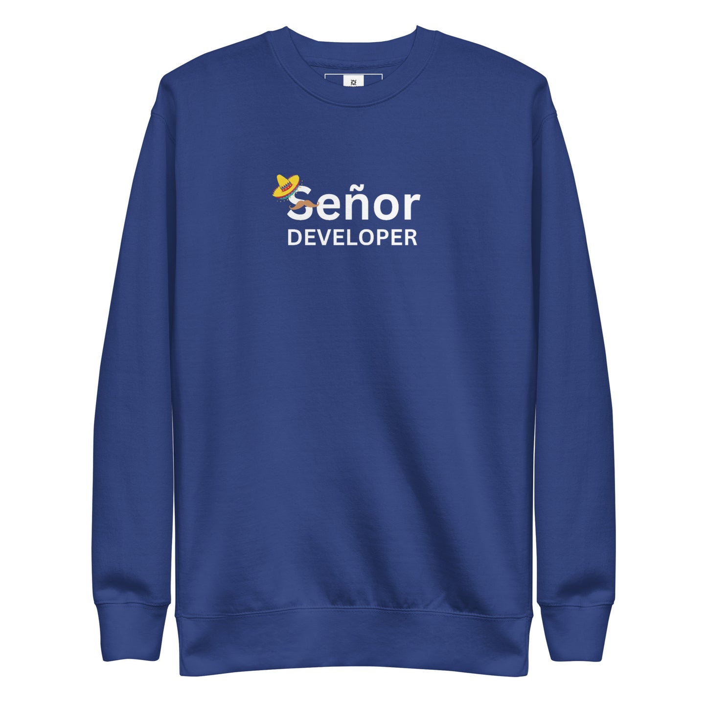 Señor Developer Premium Sweatshirt