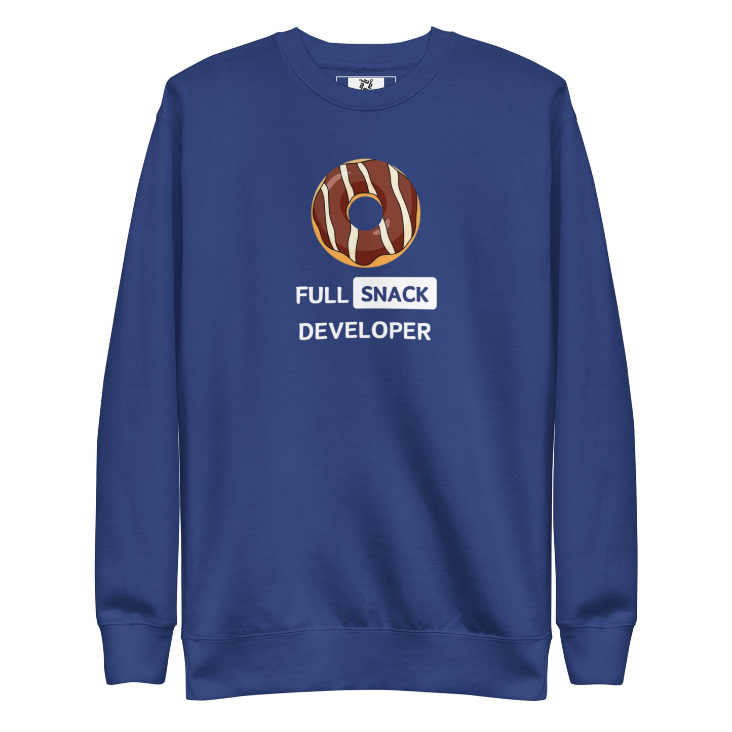 Doughnut Developer Sweatshirt