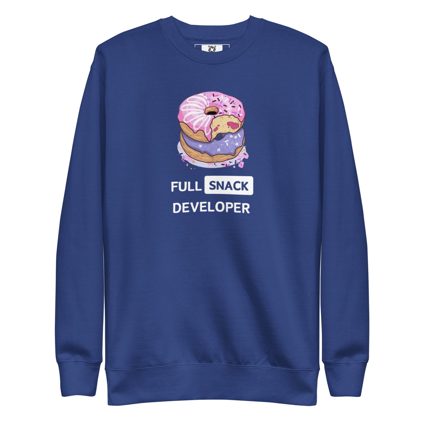 Full Snack Developer Sweatshirt - Dark