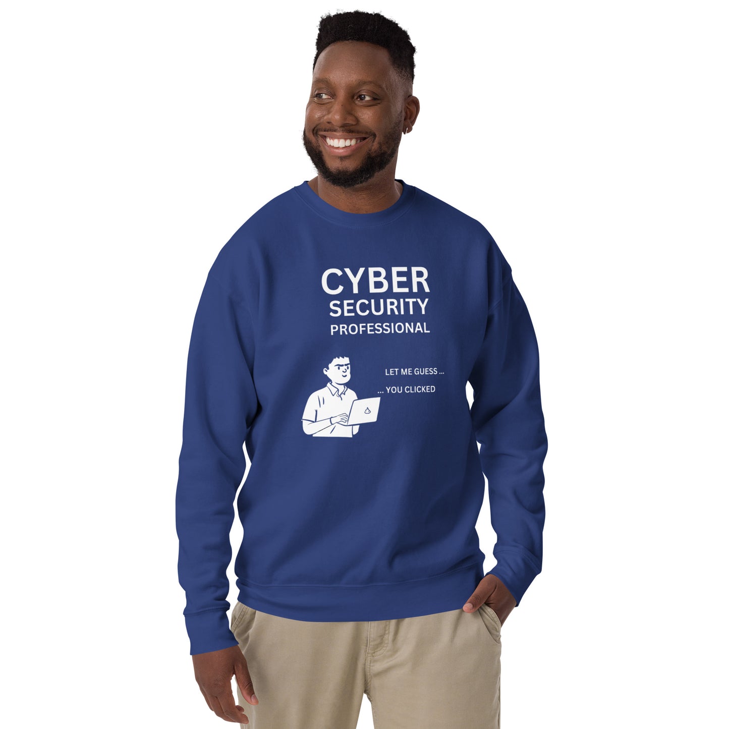 Cyber Security Professional Sweatshirt - Dark