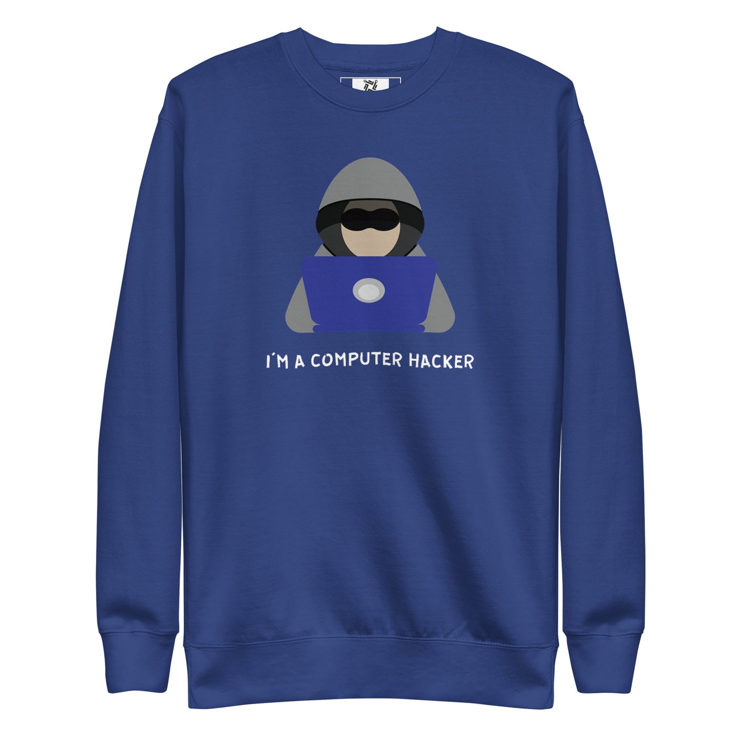 Computer Hacker Sweatshirt