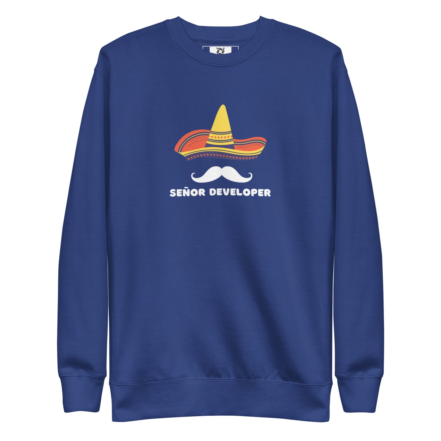 Sombrero Señor Developer Sweatshirt - Dark