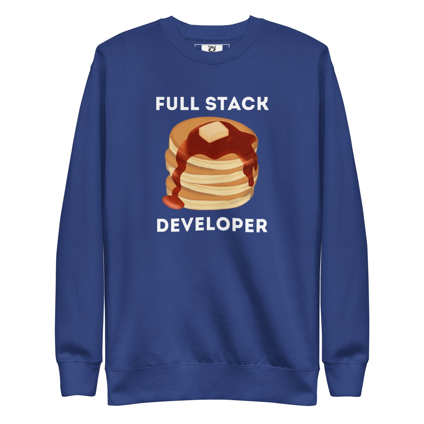 Full Pancakes Developer Sweatshirt - Dark