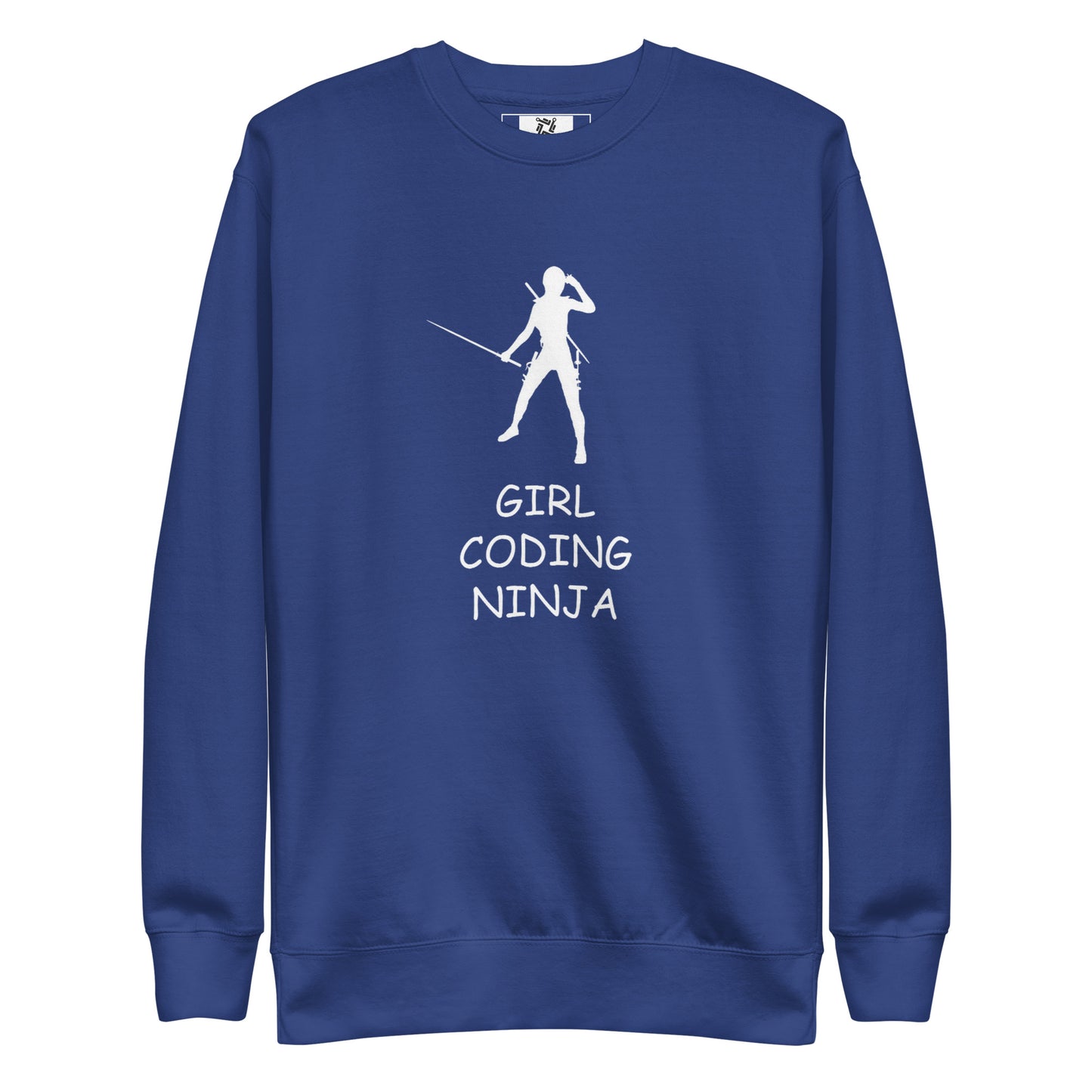 Coding Girl Sweatshirt - Dark