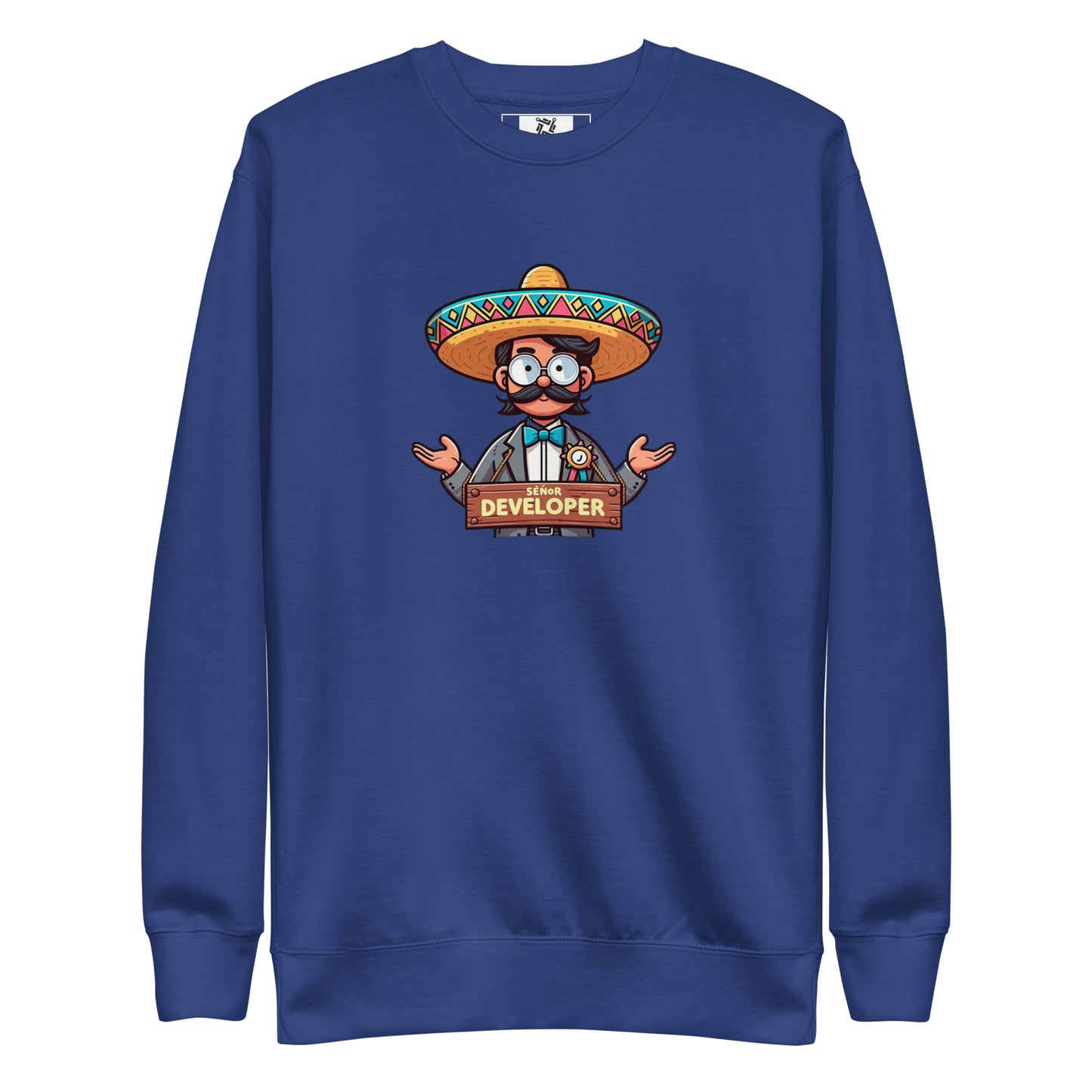 Señor Developer Sweatshirt - Dark