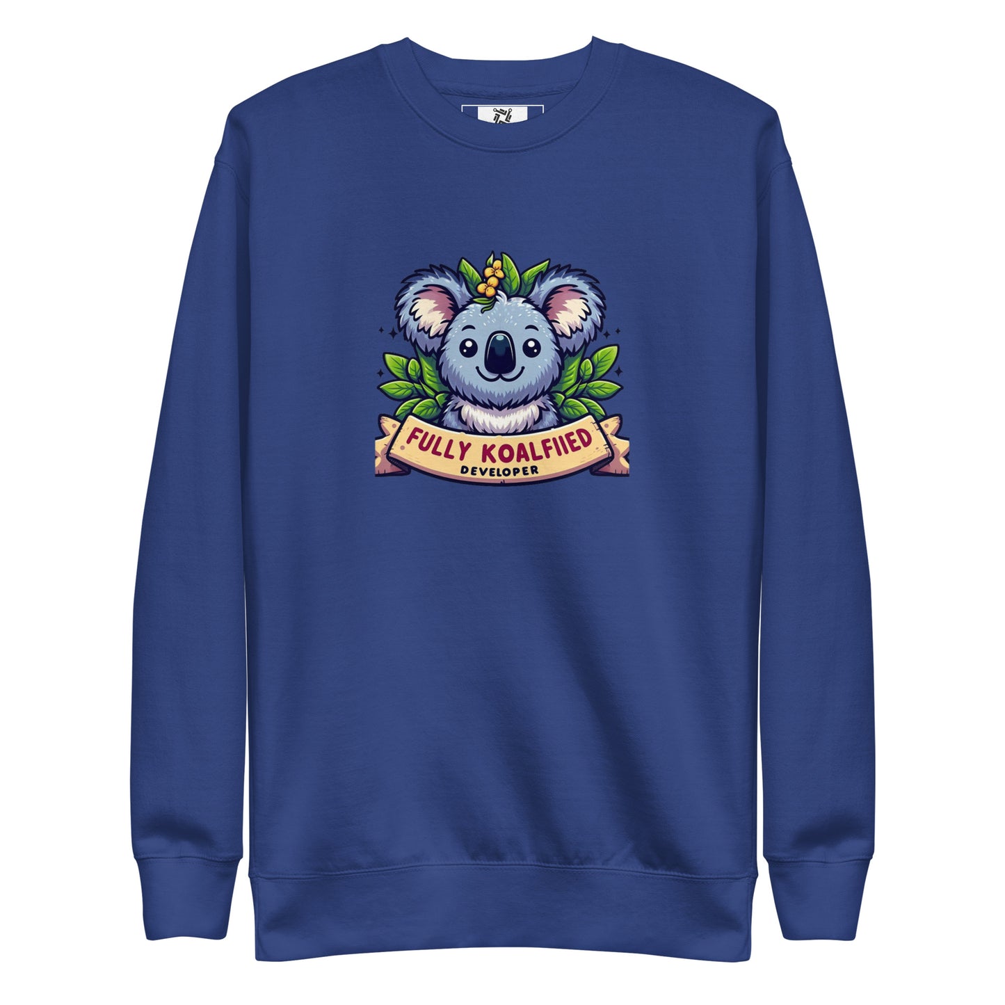 Koalafied Developer Sweatshirt - Dark