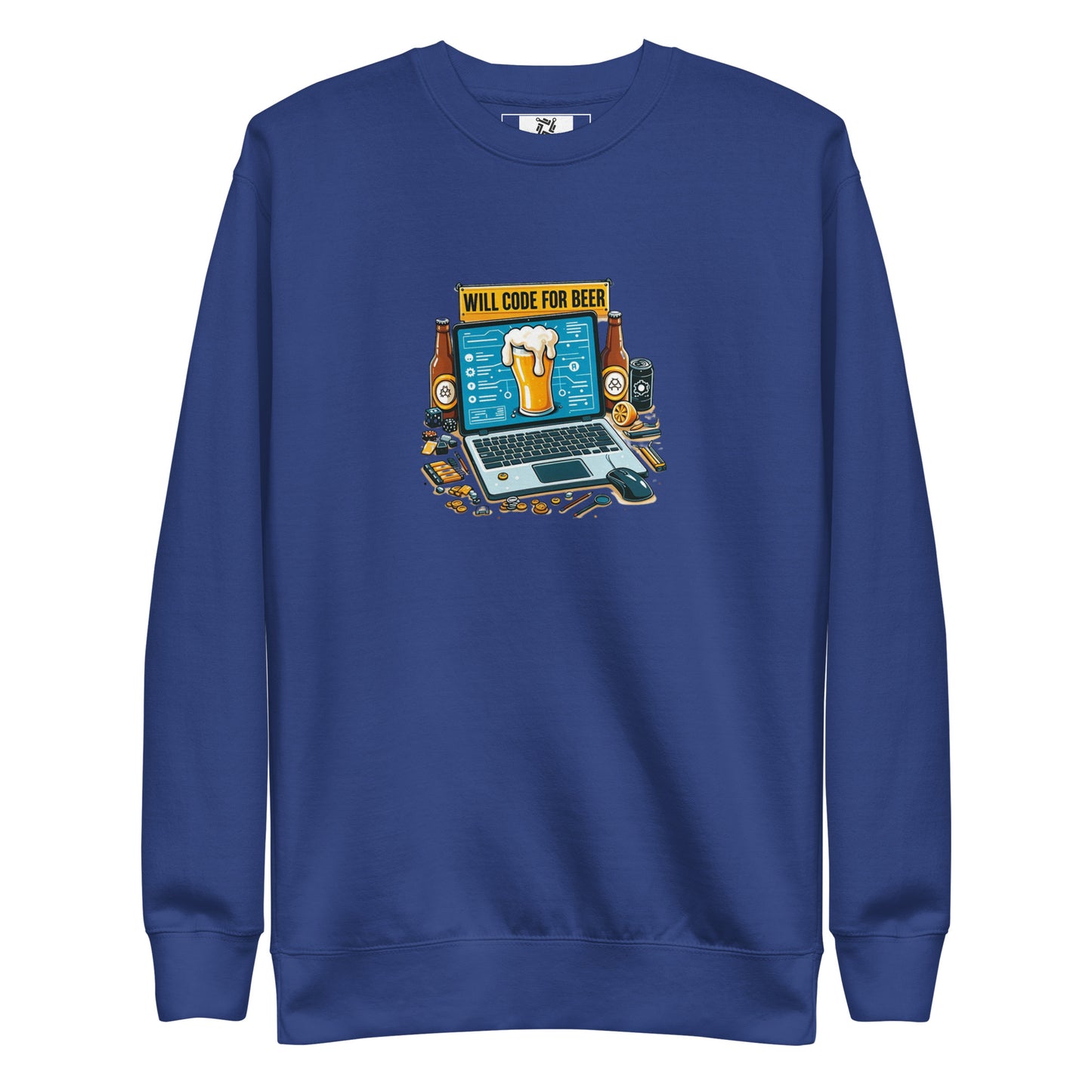 Code For Beer Sweatshirt - Dark