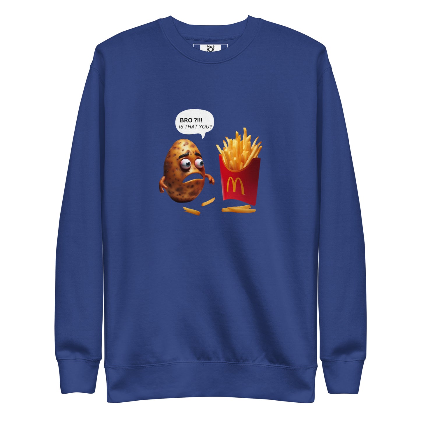 Fried Potato Sweatshirt - Dark