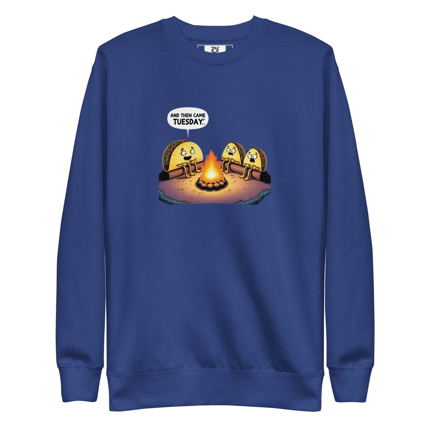 Scared Tacos Sweatshirt - Dark