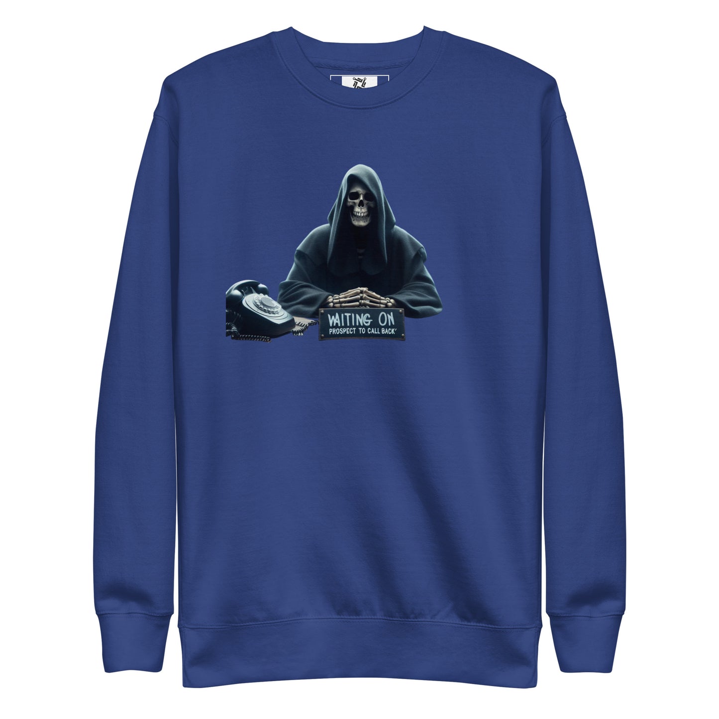 Waiting on Callback Sweatshirt - Dark