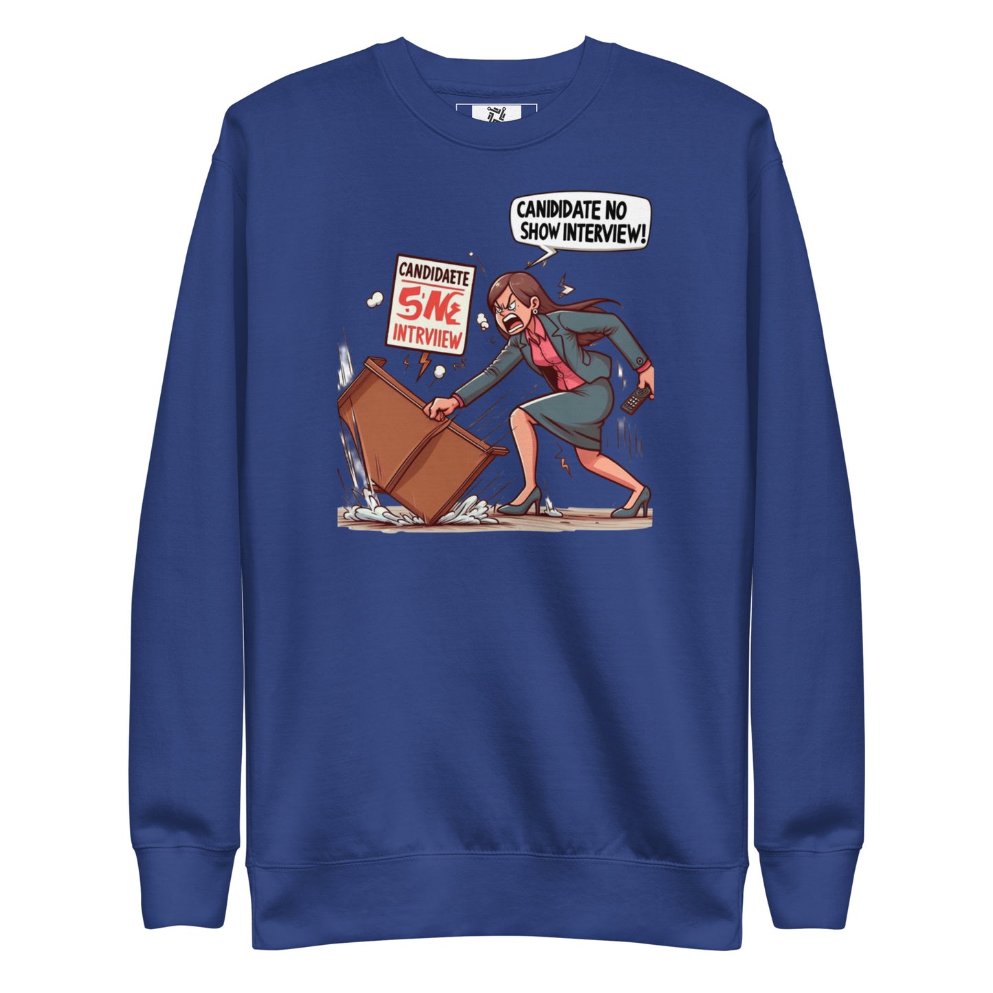 Candidate No Show Sweatshirt - Dark