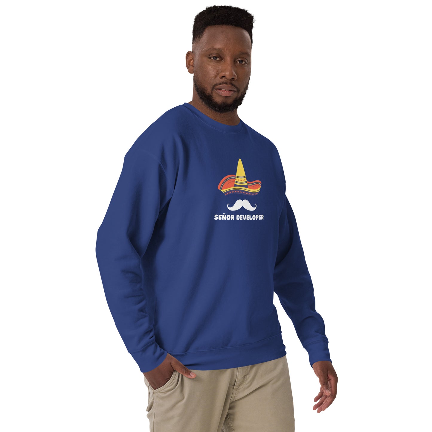 Sombrero Señor Developer Sweatshirt - Dark