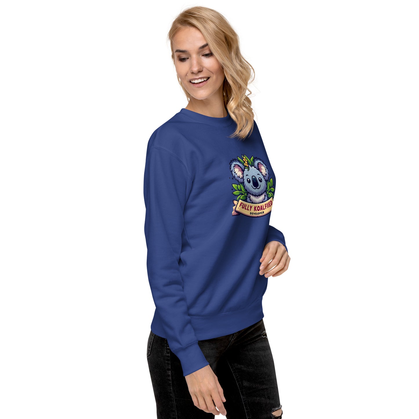 Koalafied Developer Sweatshirt - Dark