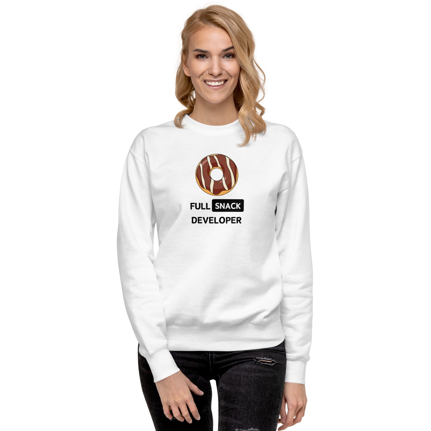 Doughnut Developer Sweatshirt - Light