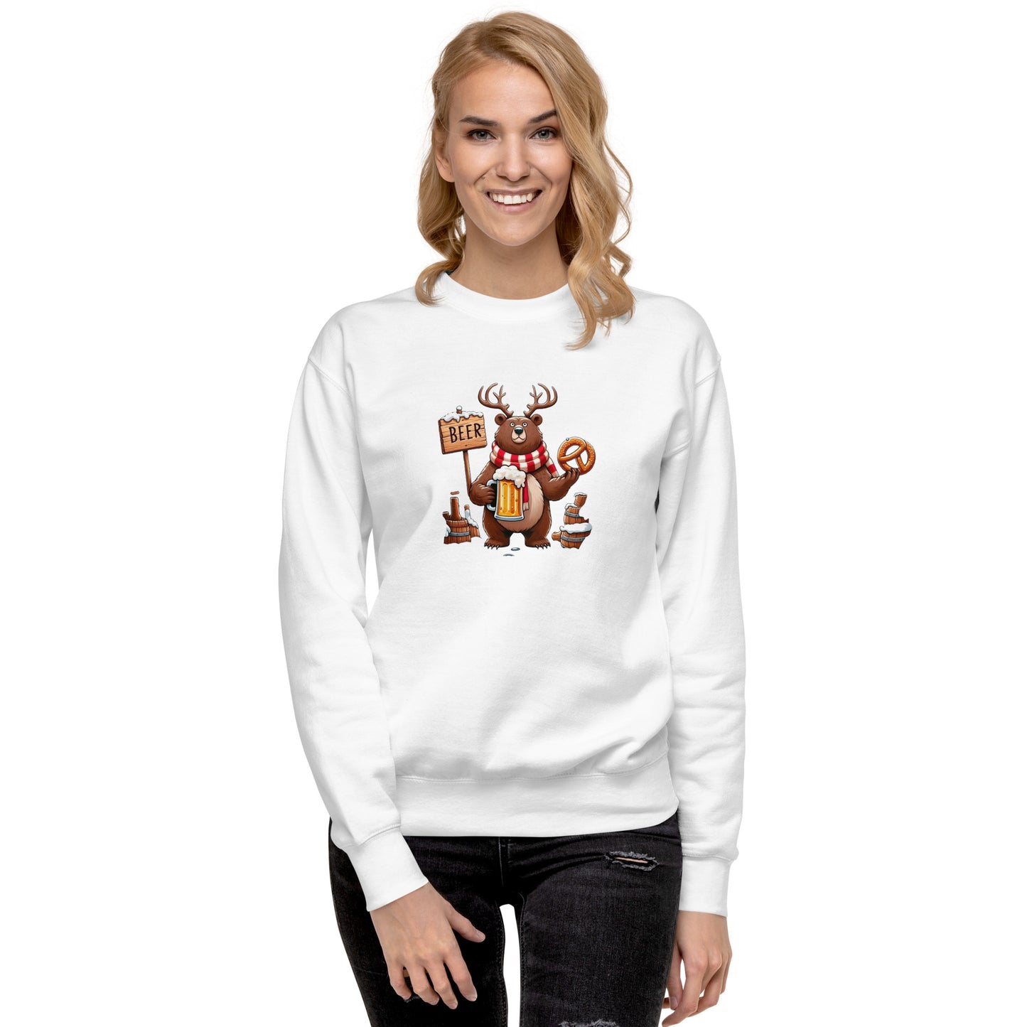 Holiday Bear Sweatshirt