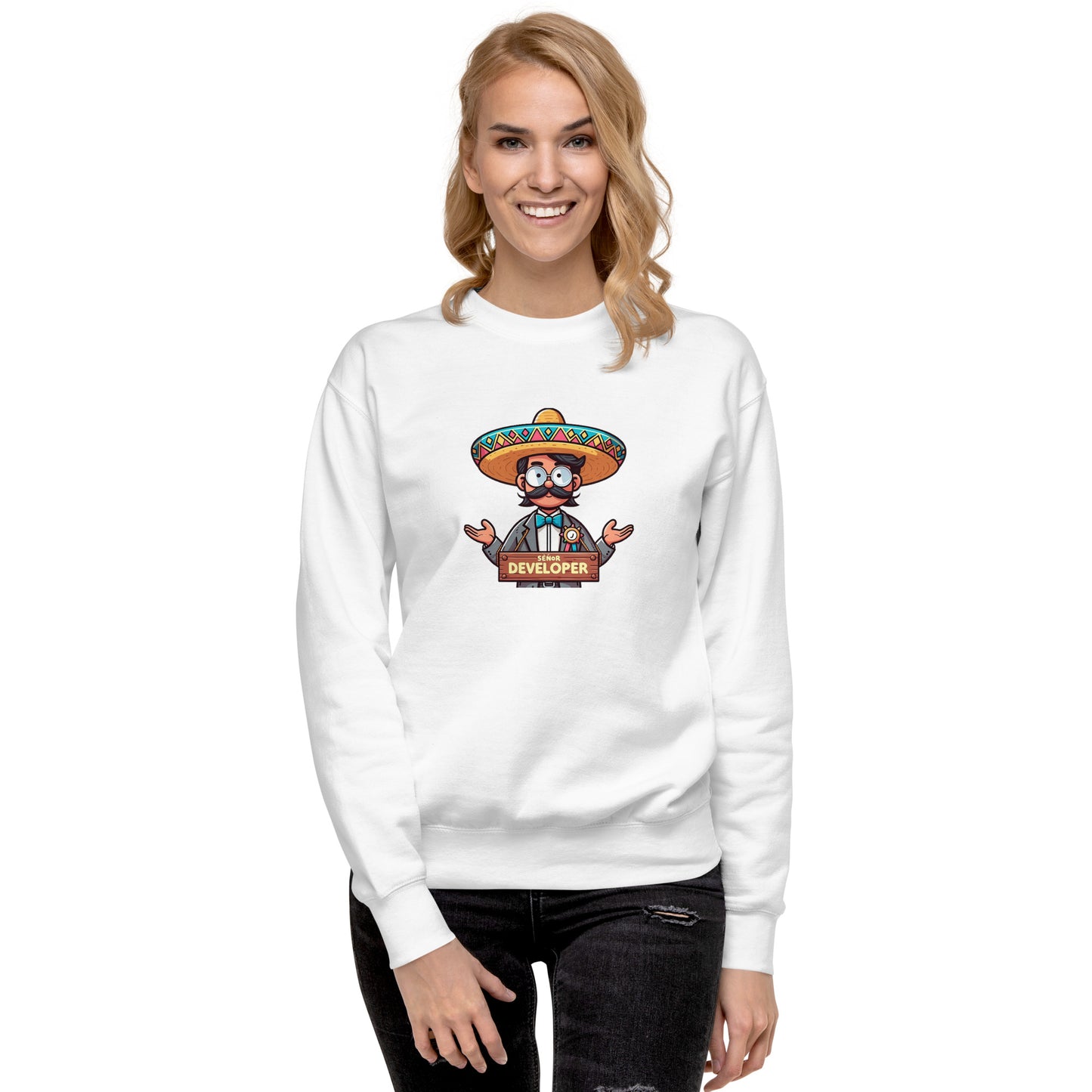 Señor Developer Sweatshirt