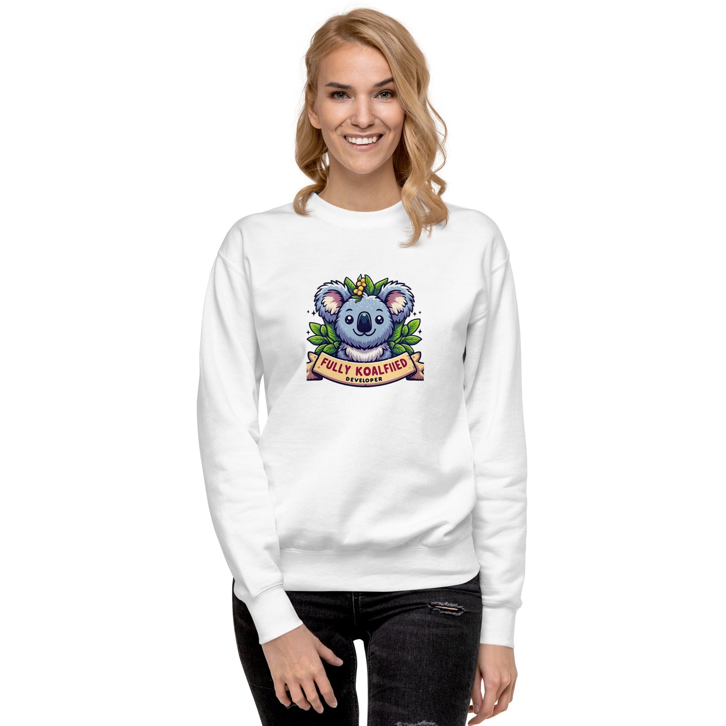 Koalafied Developer Sweatshirt