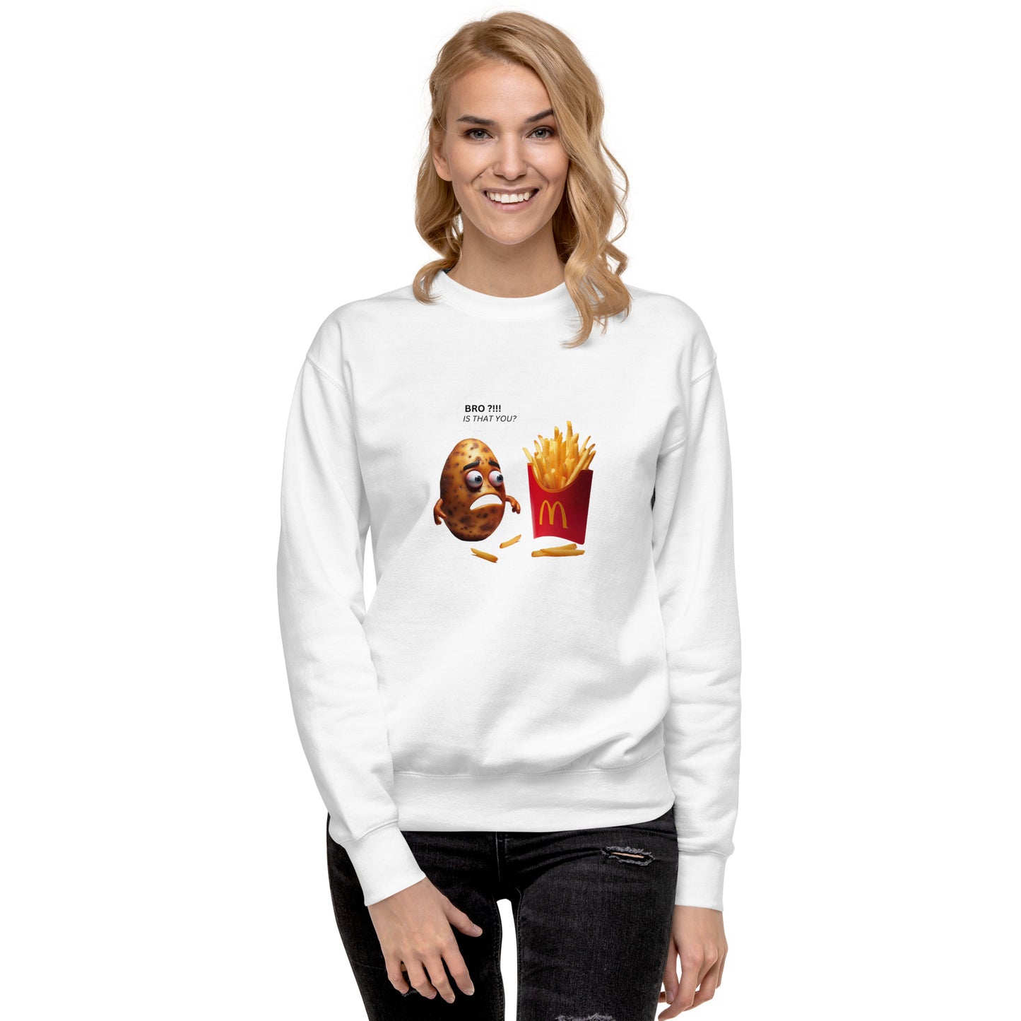 Fried Potato Sweatshirt