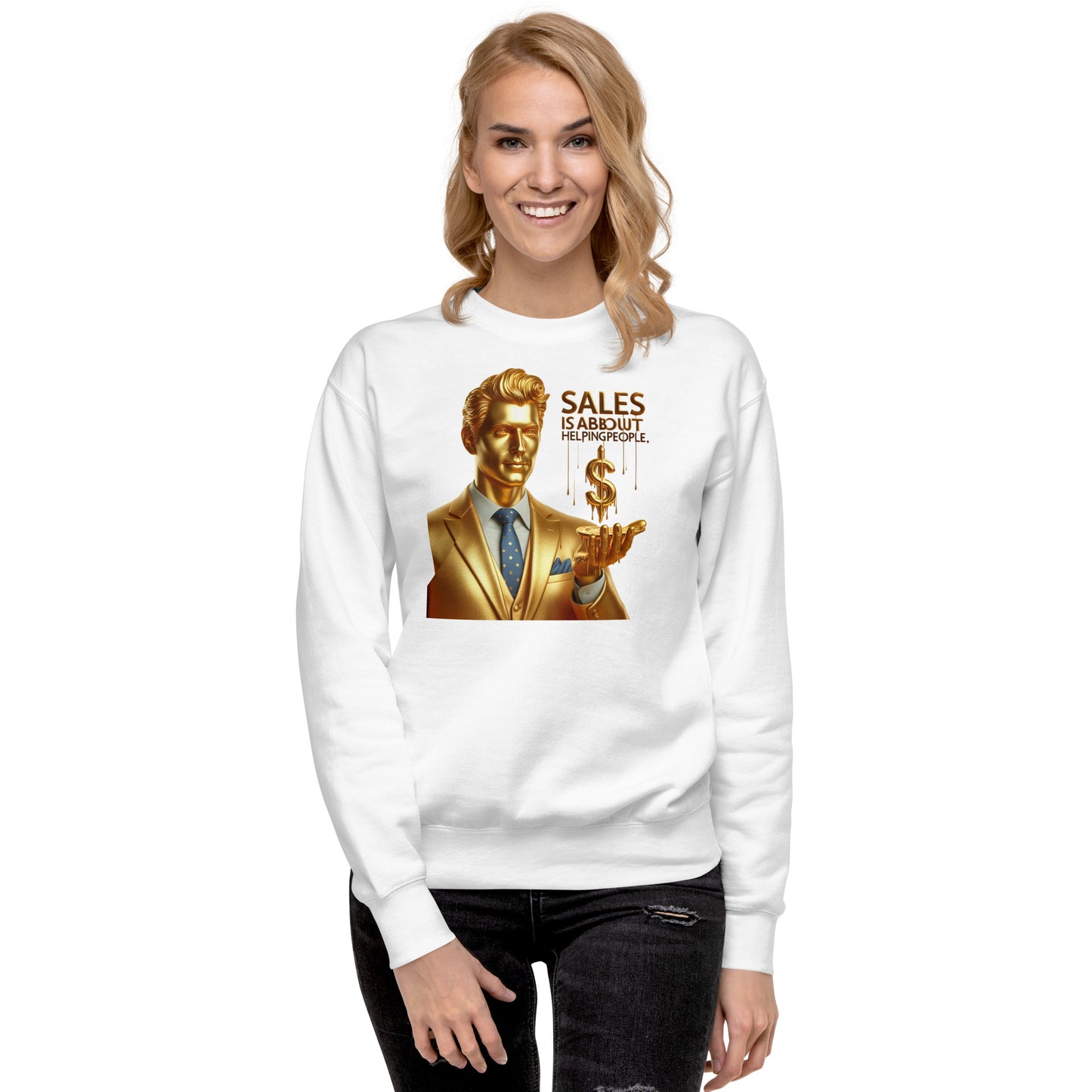 Sales Premium Sweatshirt