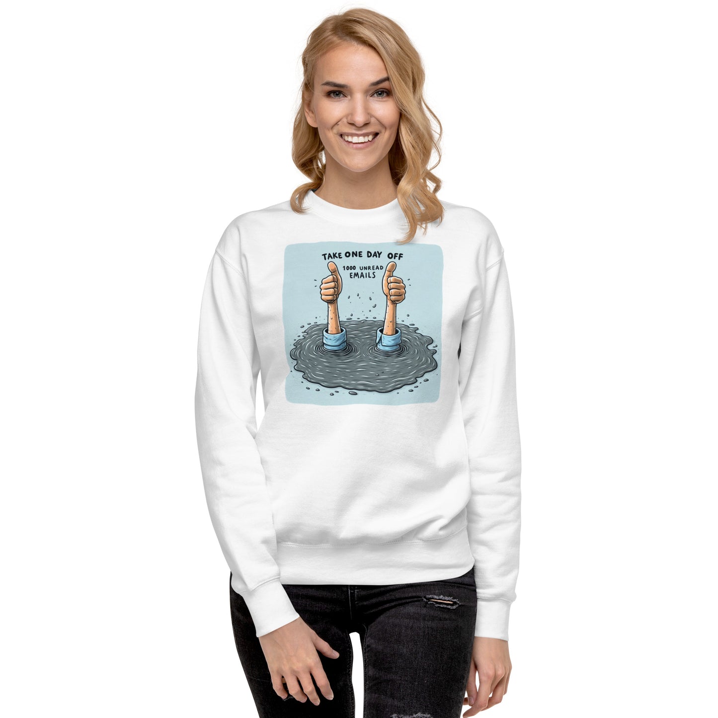 Take a Day Off Sweatshirt