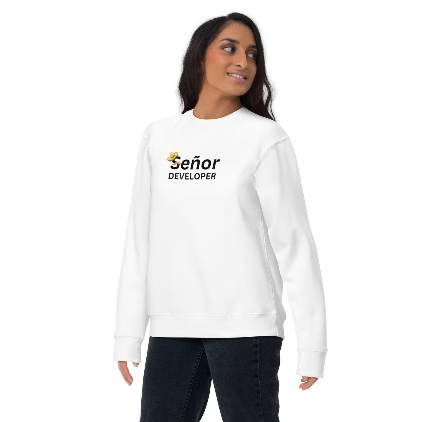 Señor Developer Premium Sweatshirt - Light