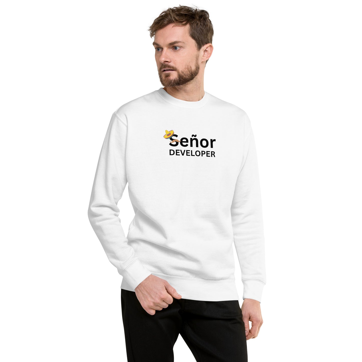 Señor Developer Premium Sweatshirt - Light