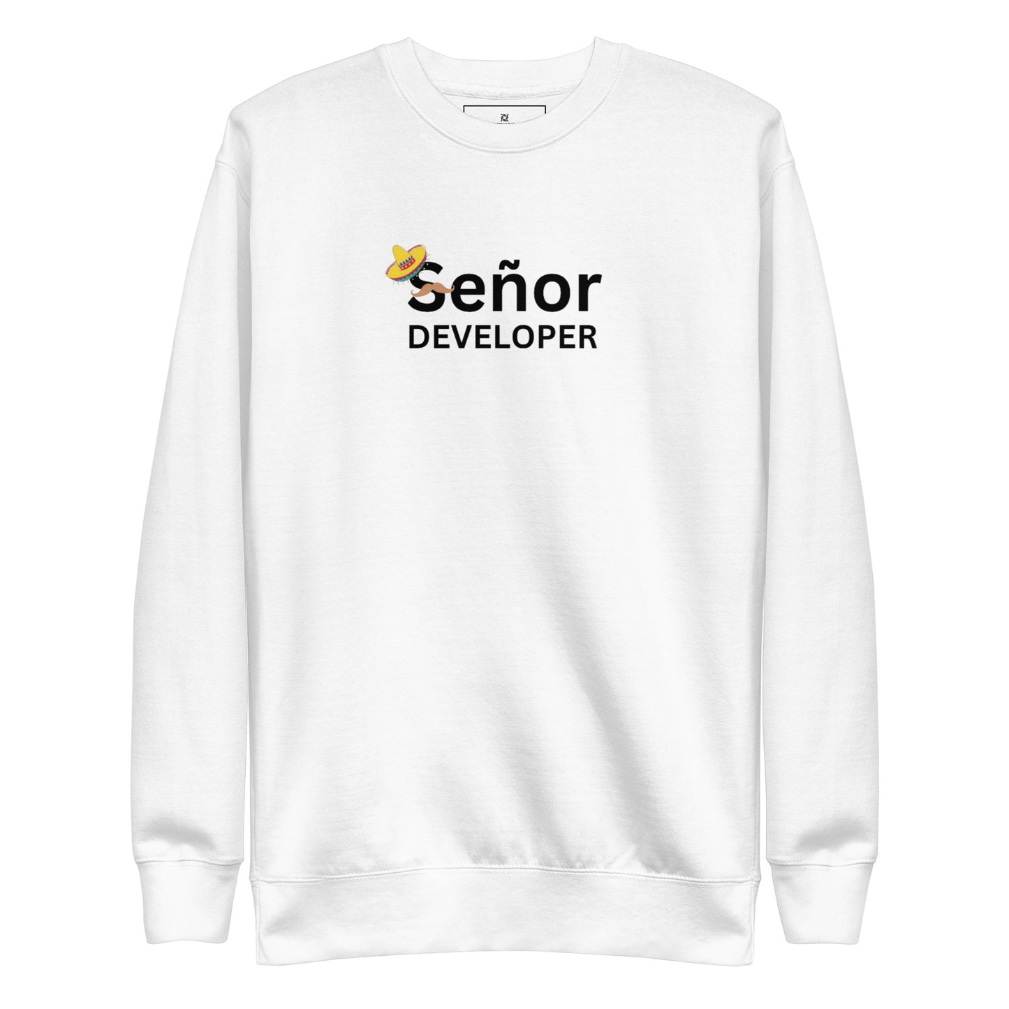 Señor Developer Premium Sweatshirt - Light