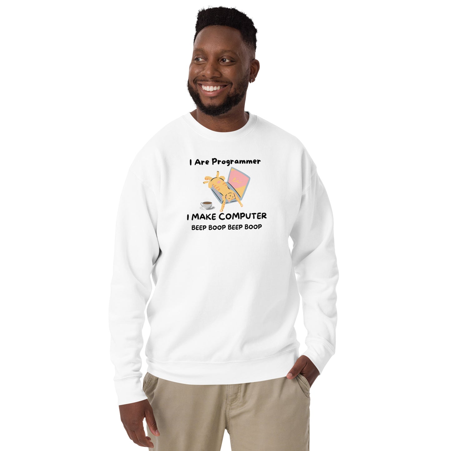 I Are Programmer Premium Sweatshirt - Light